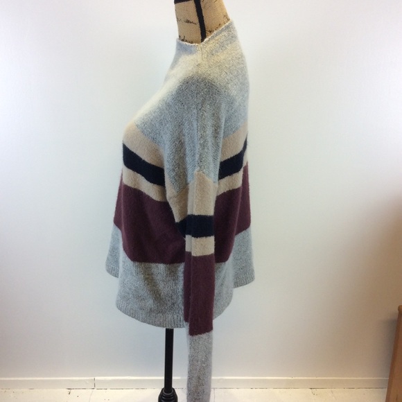 Emmer & Oat Womens Size Large Colorblock Sweater - Picture 4 of 6